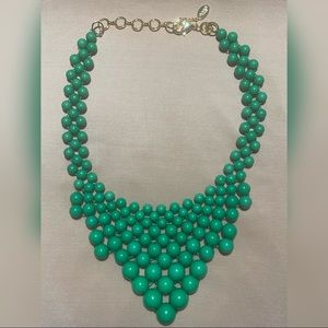 Green Beaded Necklace 💚